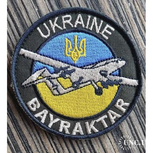 Шеврон Байрактар № 397