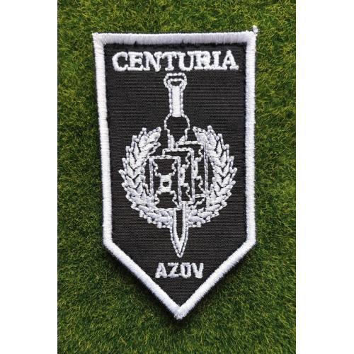 Шеврон Centuria Azov АЗОВ № 1289