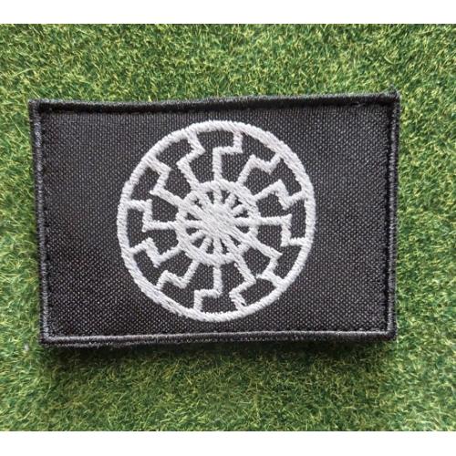 Шеврон черное солнце № 3312