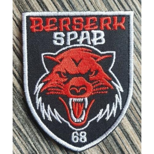 Шеврон Украина Berserk SPAB 68 № 541