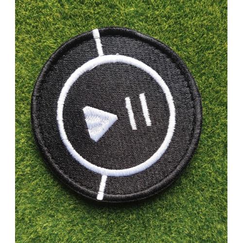 Шеврон Департамент Активних Дій Головного Управління Розвідки  України № 3334