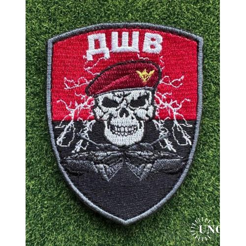 Шеврон ДШВ "Десантно-Штурмові Війська" № 1463