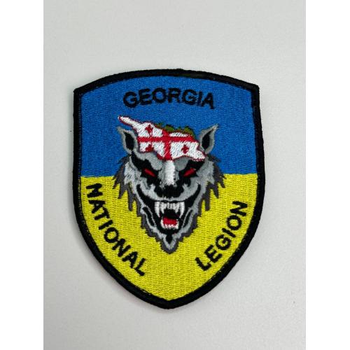 Шеврон "Georgia National Legion" (Національний легіон Грузії) № 219