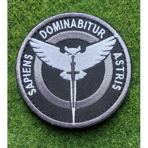 Шеврон Головне управління розвідки Sapiens dominabitur astris № 2967