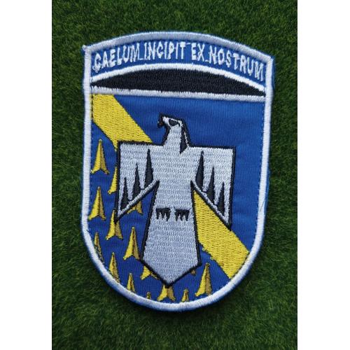 Шеврон Харківський національний університет Повітряних Сил імені Івана Кожедуба № 2899