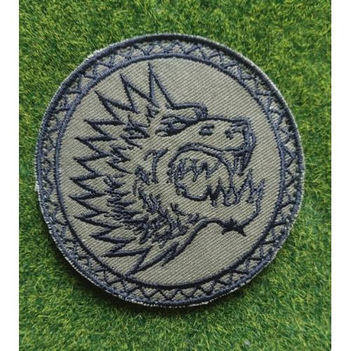 Шеврон Хорунжа Сервис  служба корпуса 2 корпус Национальной гвардии Хартия №  3172 