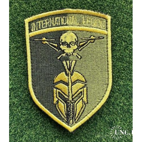 Шеврон Интернациональный легион № 1355