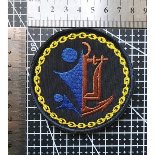 Шеврон Кадровий Центр Військово-Морських Сил України № 3131