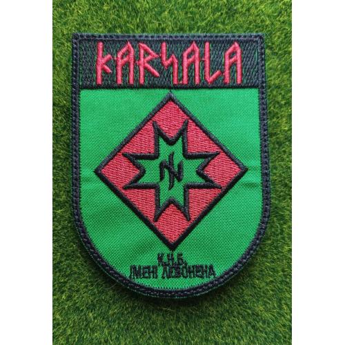 Шеврон Карельський національний батальйон № 1976
