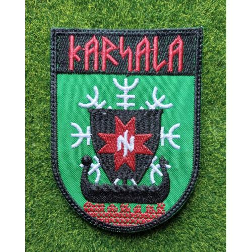 Шеврон Карельський національний батальйон Karjalan Kansallinen Pataljoona № 1965 