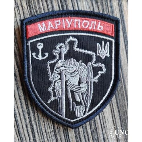 Шеврон Команда Спецназ SWAT Мариуполь № 737