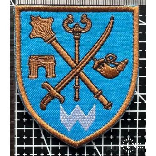 Шеврон Командування об'єднаних сил південного регіону № 517