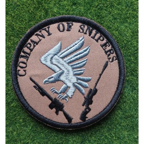 Шеврон компания снайперов "company of snipers" № 2339