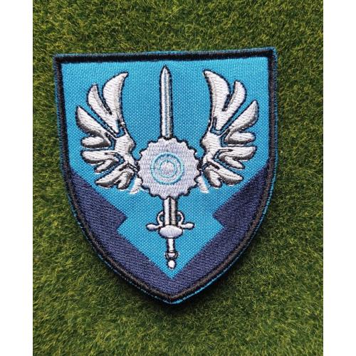 Шеврон Логистика.  Морської піхоти № 3319