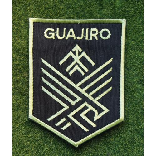 Шеврон Международное подразделение Guajiro 4-го батальона бригады Хартия № 2640