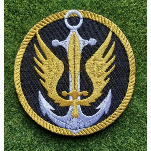 Шеврон Морська піхота (якір, коло) № 2981