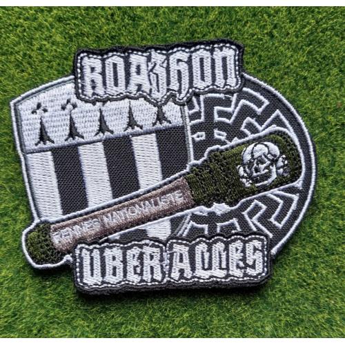 Шеврон Nationalisme über alles – «Национализм превыше всего» № 1027