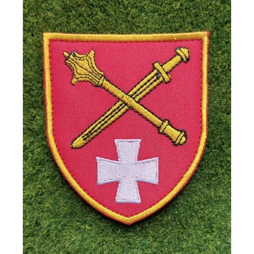 Шеврон ОК Запад  оперативного командования Запад Сухопутных войск Украины № 3376