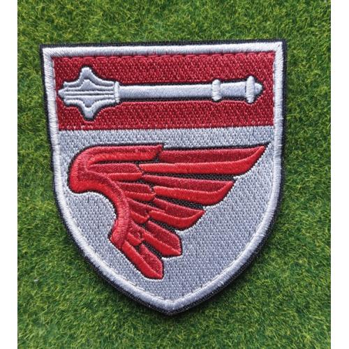 Шеврон Окремий батальйон управління ДШВ № 2991