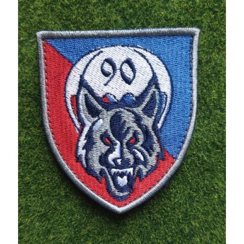 Шеврон парашутно-десантний батальйон  90 № 3102