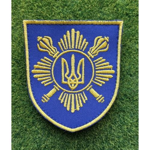 Шеврон Президентський полк "Окрема президентська бригада" (ОПБр) № 3027