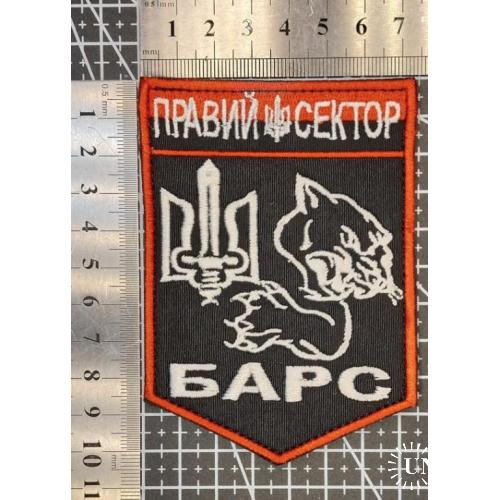 Шеврон ПС Правый сектор Барс № 22