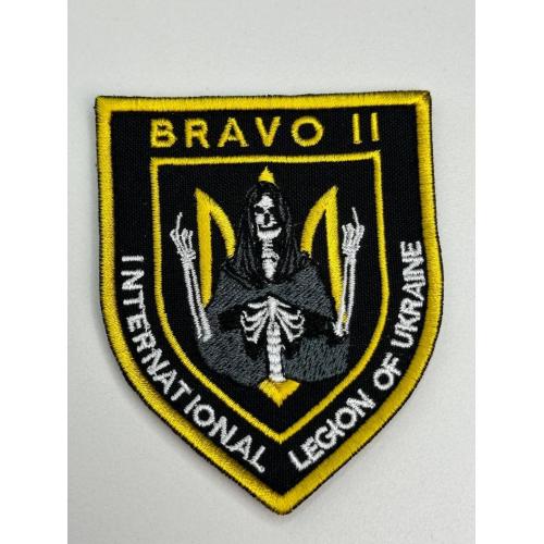 Шеврон Украина International Legion Bravo 2 № 235