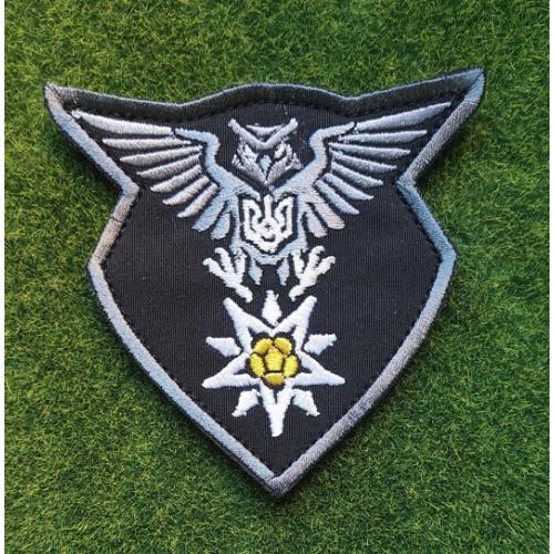 Шеврон Розвідка 10 ОГШБр № 3135