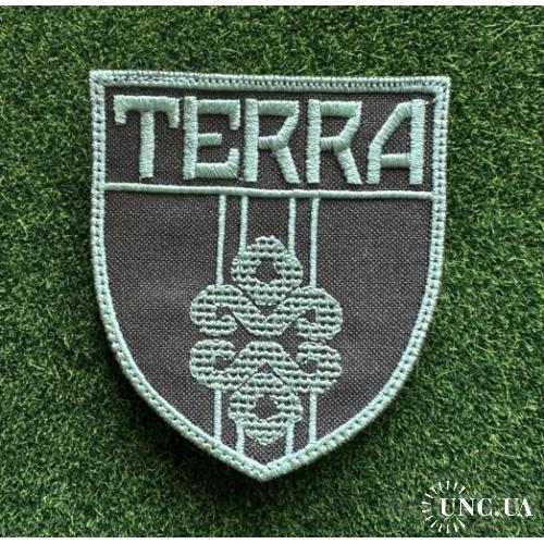 Шеврон розвідувального загону TERRA у складі 3 ОШБр ЗСУ № 1059