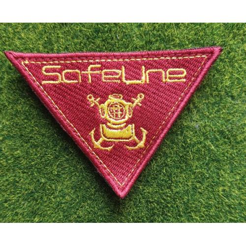 Шеврон «SafeLine» водолаз № 2872