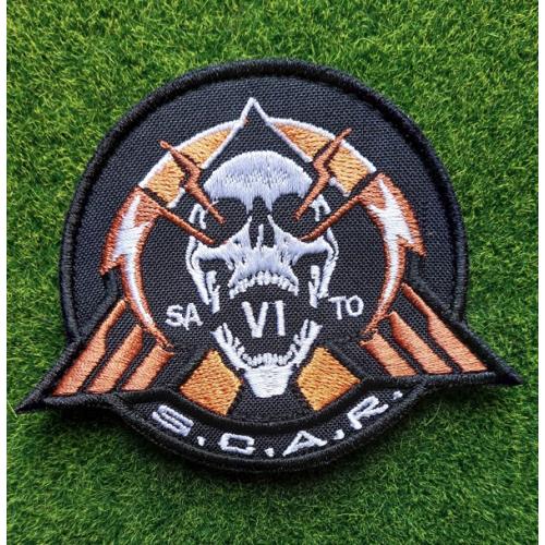 Шеврон  SCAR Special Forces Airsoft Call of Duty № 1894