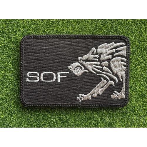 Шеврон Силы специальных операций ССО SOF № 1436