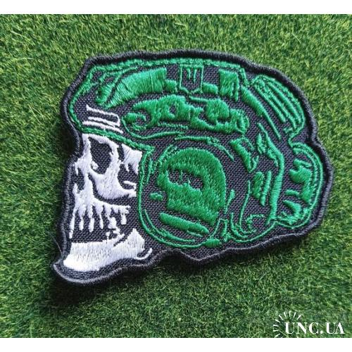 Шеврон Skull Tactical № 1664