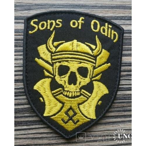 Шеврон "Sons of Odin" Сыновья Одина. № 941