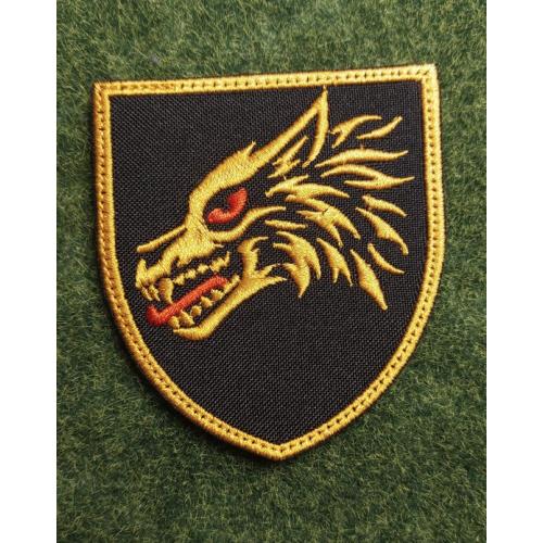 Шеврон ССО 144-го центра  «Вовк-народжений» № 3177