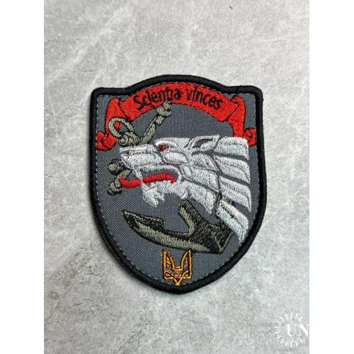 Шеврон ССО (силы специальных операций) ЗСУ № 456