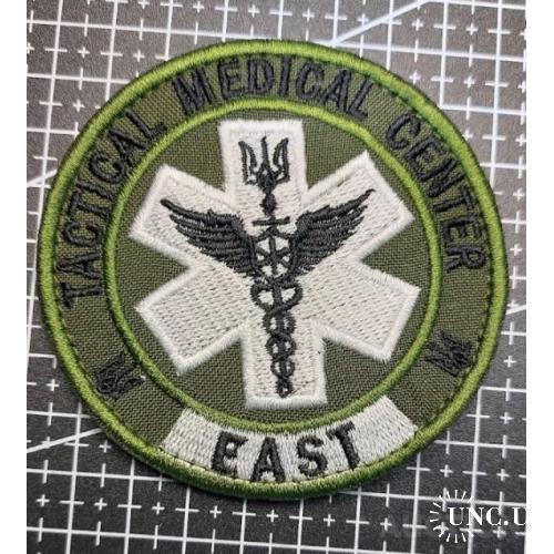 Шеврон Tactical Medical center № 1357