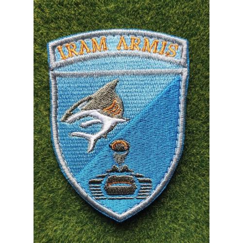 Шеврон Танковий батальйон 40 бригади берегової оборони № 3327