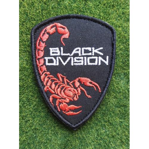 Шеврон TerraGroup Black Division (Чёрная дивизия) № 3512