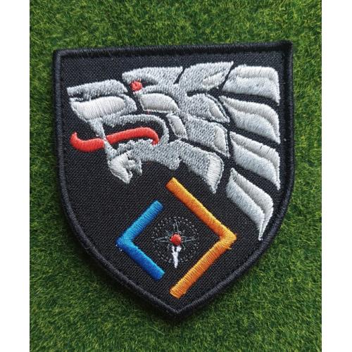 Шеврон ТГ (тактична група) "КРУК" ССО № 3111