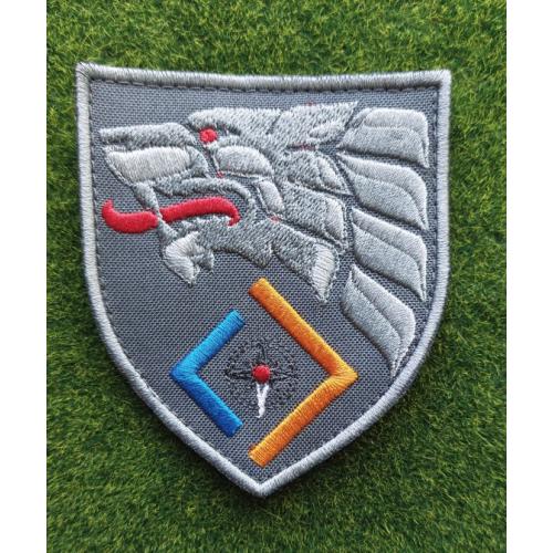 Шеврон ТГ (тактична група) "КРУК" ССО ЗСУ № 3055