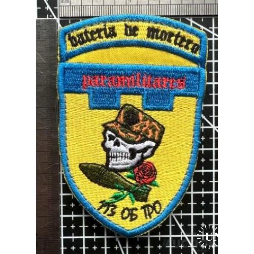 Шеврон Украина 113 ОБ ТРО № 497