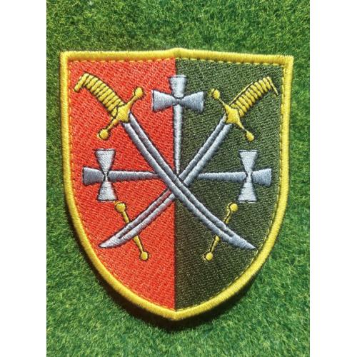 Шеврон Украина 14-й армейский корпус № 2827