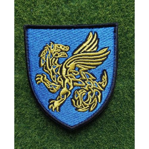 Шеврон Украина  158 Окрема механізована бригада  № 3340