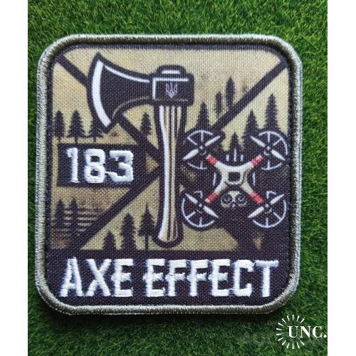 Шеврон Украина 183 АХЕ Effect № 1547