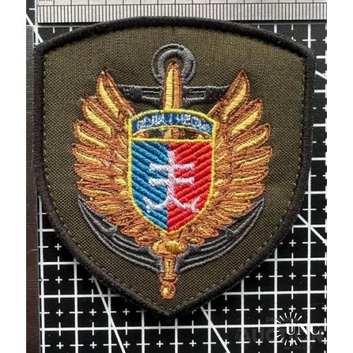Шеврон Украина 35 ОБрМП № 551