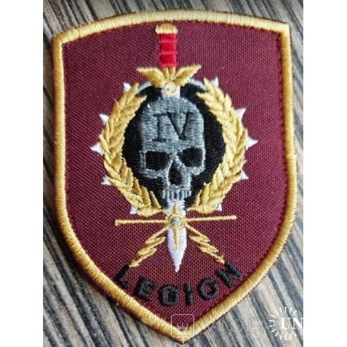 Шеврон Украина 4 LEGION № 482