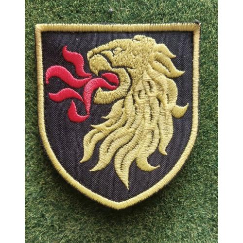 Шеврон Украина 4 окрема танкова бригада № 3299