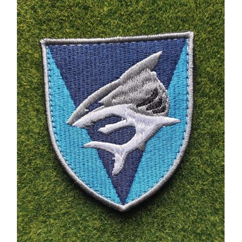 Шеврон Украина 40 окрема бригада берегової оборони  № 3318