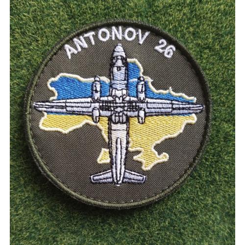 Шеврон Украина ANTONOV 26 Антонов  № 2947